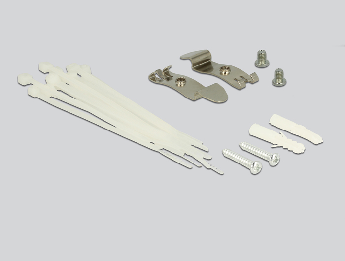 Desktop Patchpanel 12 Port grau, Delock® [43335]