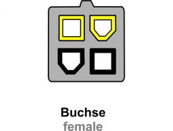 Kabel zur Stromversorgung 8pin EPS zu 4pin ATX/P4, Delock® [82405]