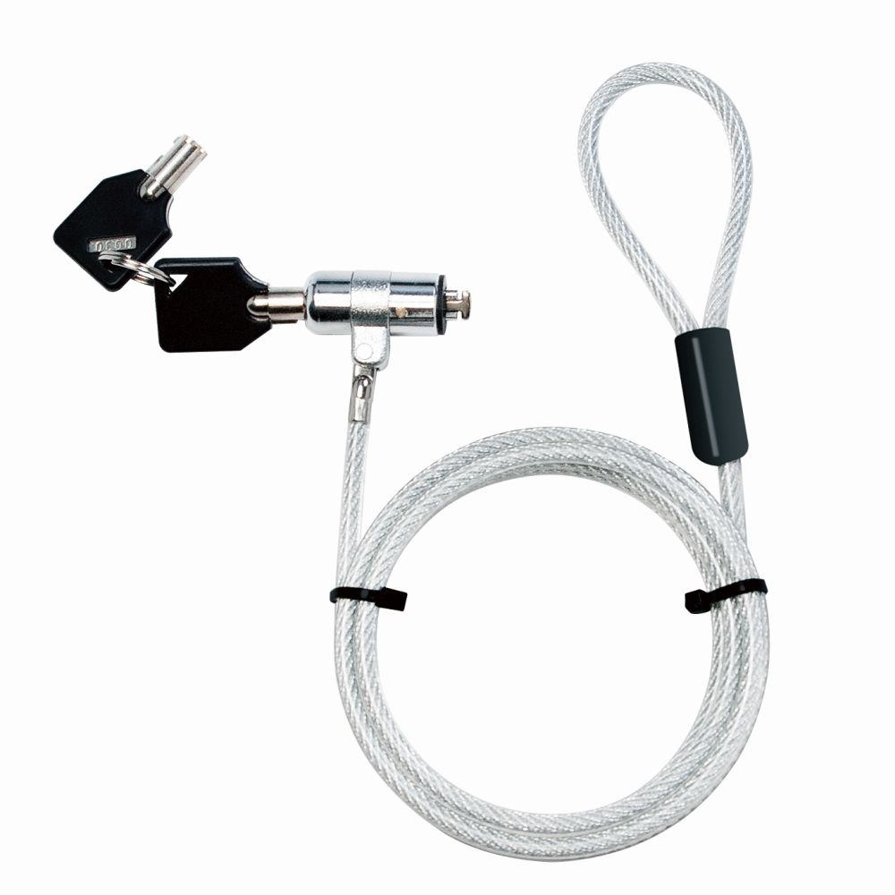 Besonders dünne Notebook Diebstahlsicherung mit Schloss , LogiLink® [NBS009]