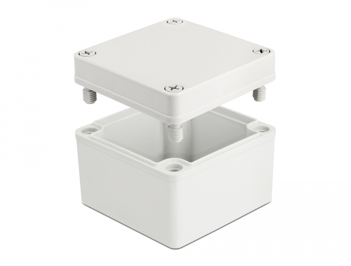Installationsgehäuse IP65 wasserdicht 100 x 100 x 75 mm grau, Delock® [60397]