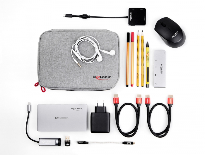 Organizer Tasche für Zubehör, Delock® [18412]