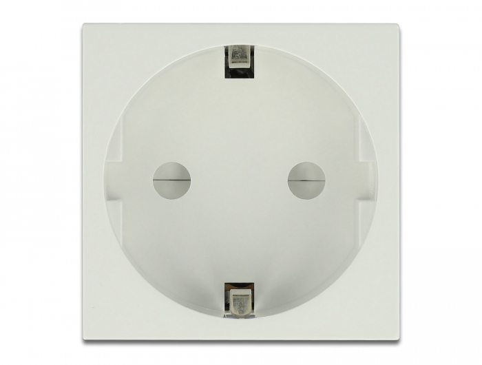 Easy 45 Schutzkontakt-Steckdose 45 x 45 mm, Delock® [81392]