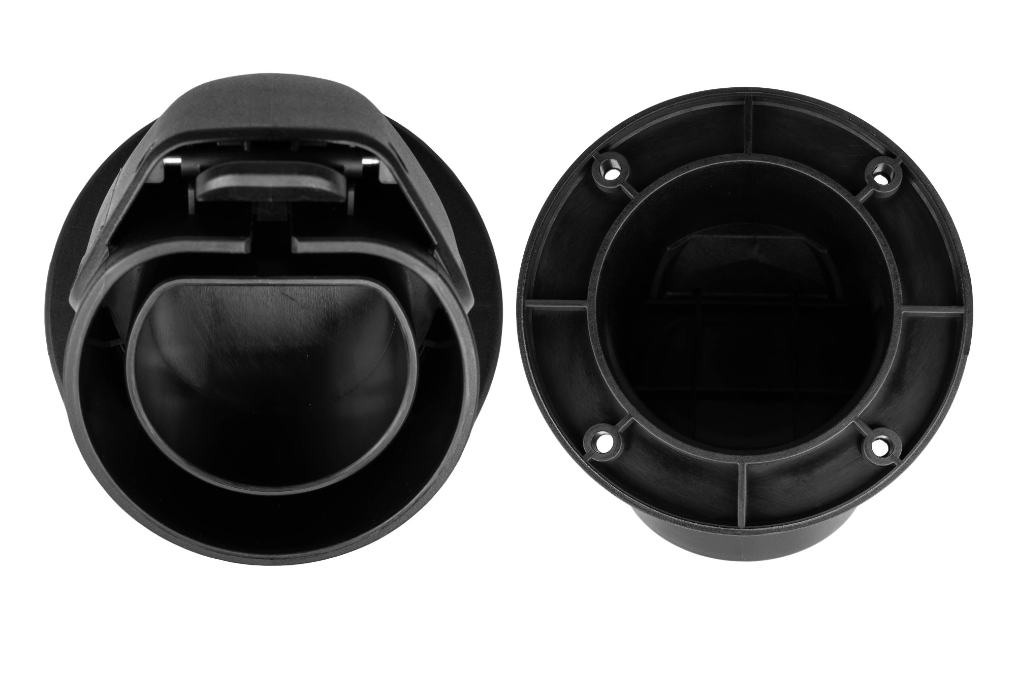 kabelmeister® Wandhalterung und Kabelbügel für Typ 2 Ladekabel von Elektro- und Hybridfahrzeugen