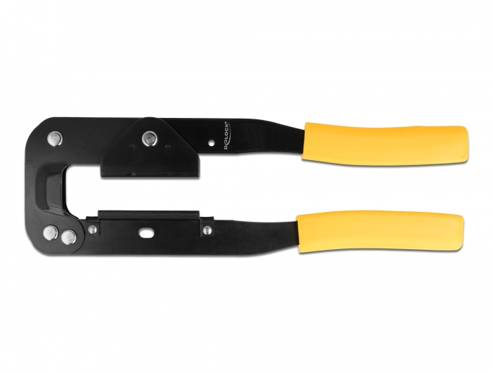 Presszange für Schneidklemmverbinder mit Adaptersatz, Delock® [86830]