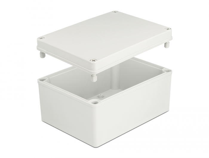 Installationsgehäuse IP65 wasserdicht 200 x 150 x 100 mm grau, Delock® [60445]
