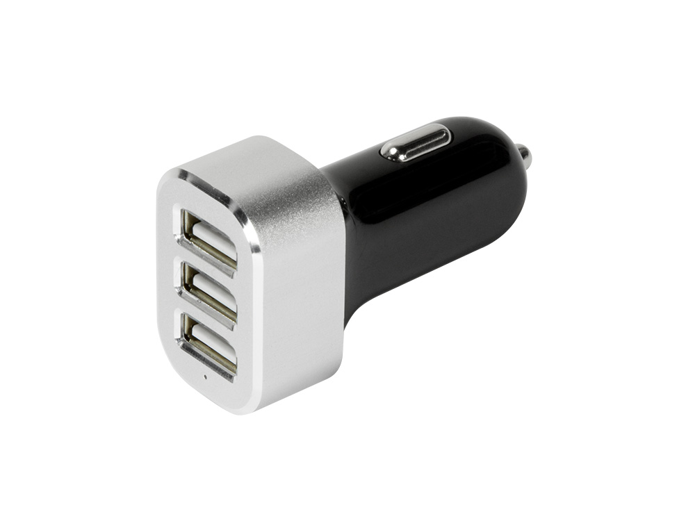 KFZ USB Netzteil, Universal 5100 mAh, 3x USB-Port, LogiLink® [PA0082]