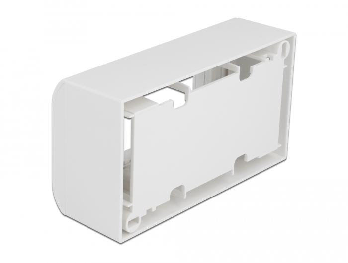 Aufputzgehäuse für Easy 45 Module 152 x 82 mm, weiß, Delock® [81333]