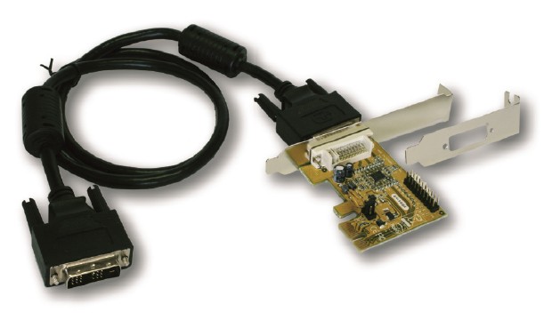 PCI-Express Adapter für alle Expansion-Gehäuse, Exsys® [EX-1095]