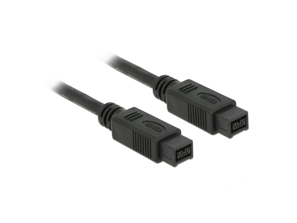 Anschlusskabel, FireWire IEEE1394b 9/9, 2m, Delock® [82599]