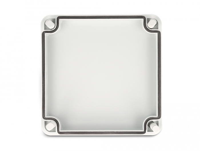 Installationsgehäuse IP65 wasserdicht 125 x 125 x 75 mm grau, Delock® [60398]