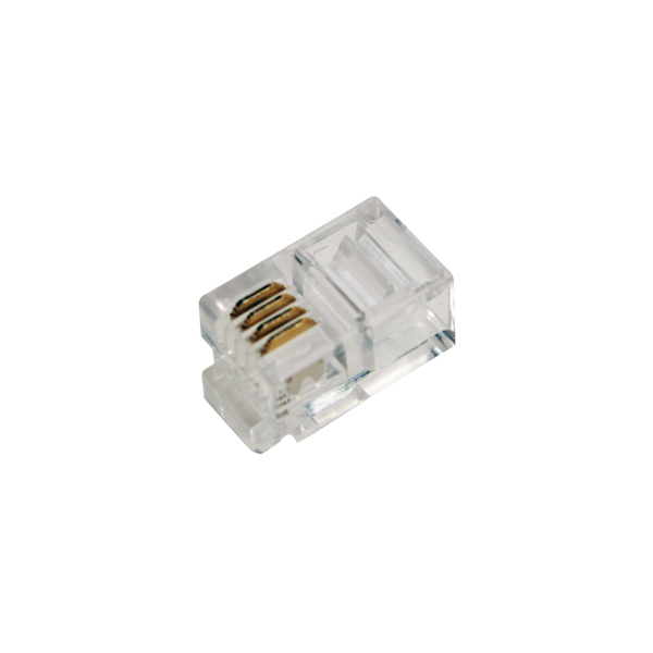 LogiLink® RJ10 Modularstecker, ungeschirmt [MP0017]