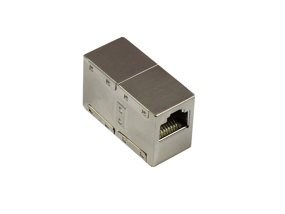 Patchkabelkupplung Cat. 6, RJ45, vollgeschirmt, Good Connections®