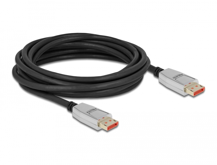 DisplayPort Kabel 8K 60 Hz, schwarz, 5 m, Delock® [87043]