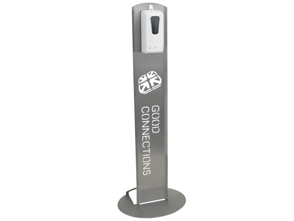 Design Desinfektionsständer mit Sensorik 4 mm, Good Connections®