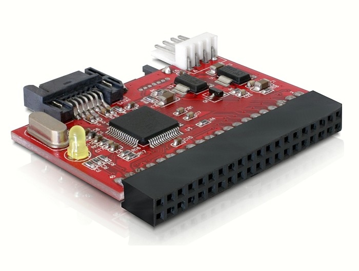 IDE-SATA oder SATA-IDE Converter, All-in-One Adapter, Delock® [61635]