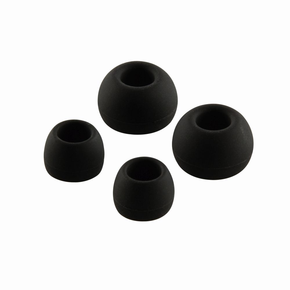 Wassergeschütztes (IPX6) Stereo In-Ear Headset, Schwarz, LogiLink® [HS0042]