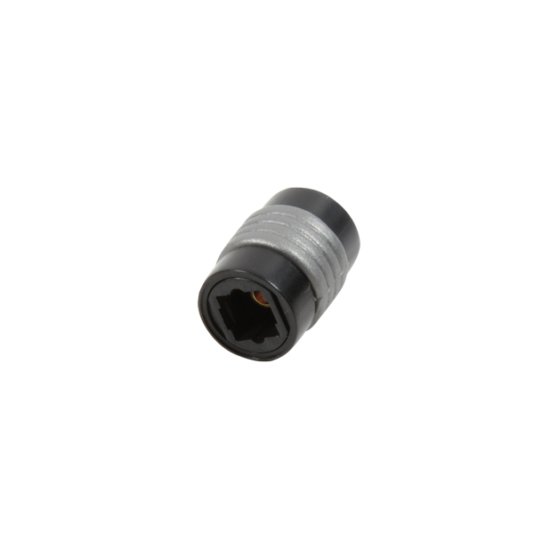 Adapter Toslink Buchse an Buchse, schwarz, LogiLink® [CA1018]