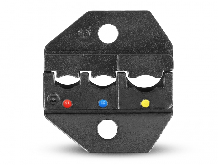 Pressprofileinsatz VII für Crimpzange 90528, 90527, 90295 und 90296, Delock® [90536]