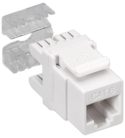 Set Keystone Panel 24 Port & 24 Jacks Cat. 6 UTP