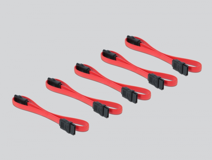 5 Port SATA PCI Express x4 Karte - Low Profile Formfaktor, Delock® [90498]