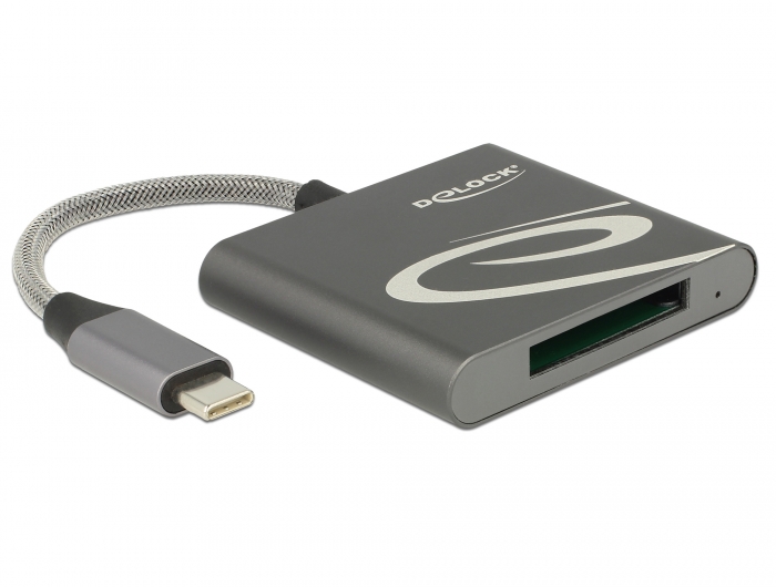 USB Type-C™ Card Reader für XQD 2.0 Speicherkarten, Delock® [91746]