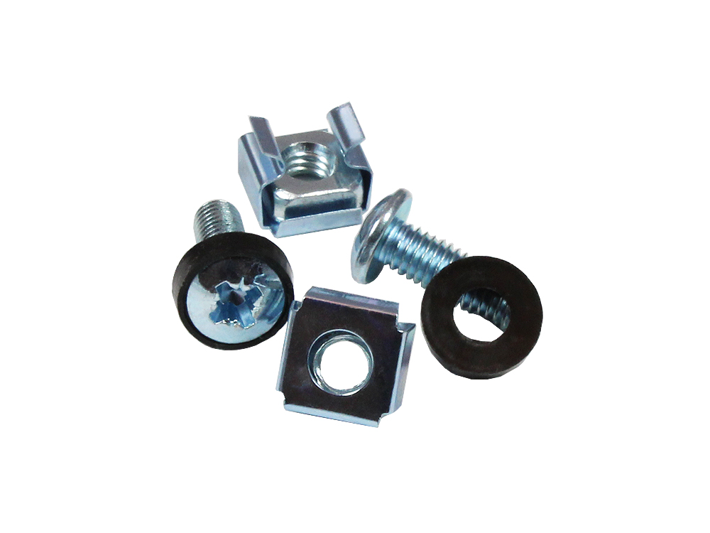 Befestigungssatz M6, Schrauben 20 mm, 50er Set, silber, Good Connections®