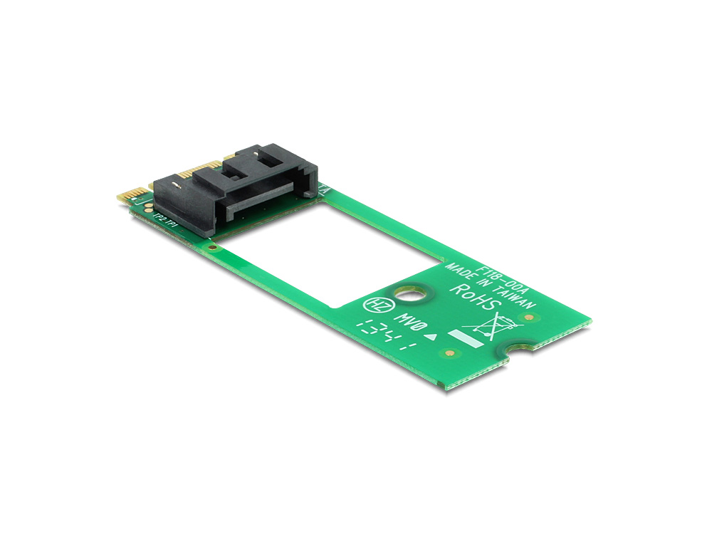 Adapter M.2 NGFF an SATA 7 Pin, Delock® [62517]