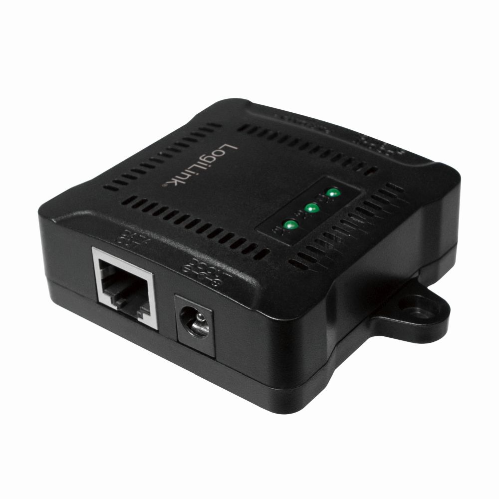 POE Splitter 1-Port Gigabit, 24W Leistung, LogiLink® [POE005]