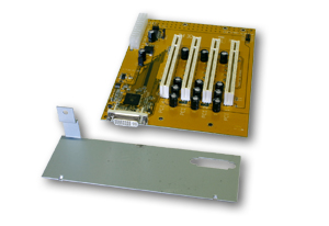 4 x PCI - Slot Erweiterungs-Board für alle ATX PC Gehäuse Expansion Box, Exsys® [EX-1035]