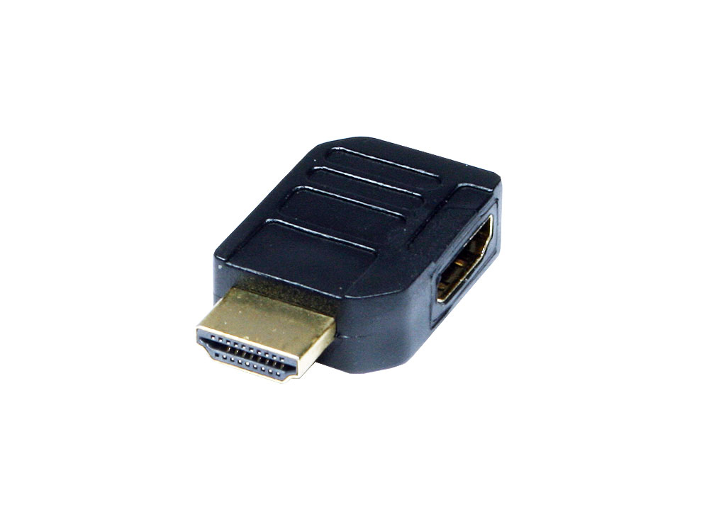 Rechtwinkliger HDMI Adapter GV-Version, 90°, Good Connections®