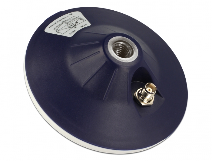 NL-60560M quad feed GNSS BEIDOU GALILEO GLONASS GPS TNC Antenne, outdoor, Navilock® [60560]