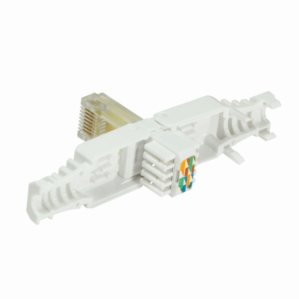 Modularer Steckverbinder Cat.5e UTP RJ45, werkzeugfrei, LogiLink® [MP0026]