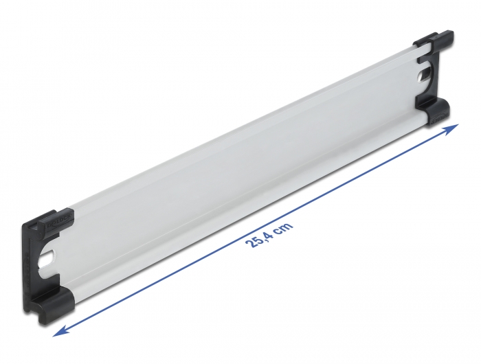 Hutschiene 35 x 7,5 mm (10) Aluminium", Delock® [66170]