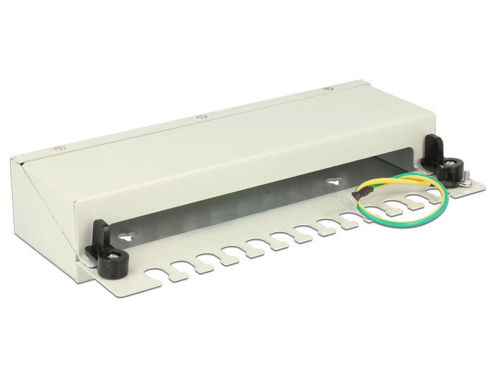 Desktop Patchpanel 12 Port grau, Delock® [43335]