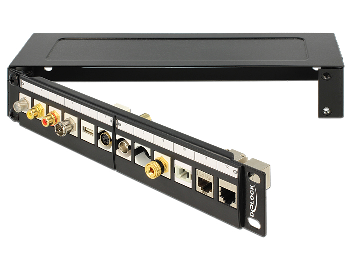 10" Wandhalterung 1 HE, Delock® [43303]