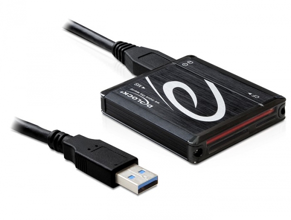 Card Reader USB 3.0 zu  All in One, Delock® [91704]