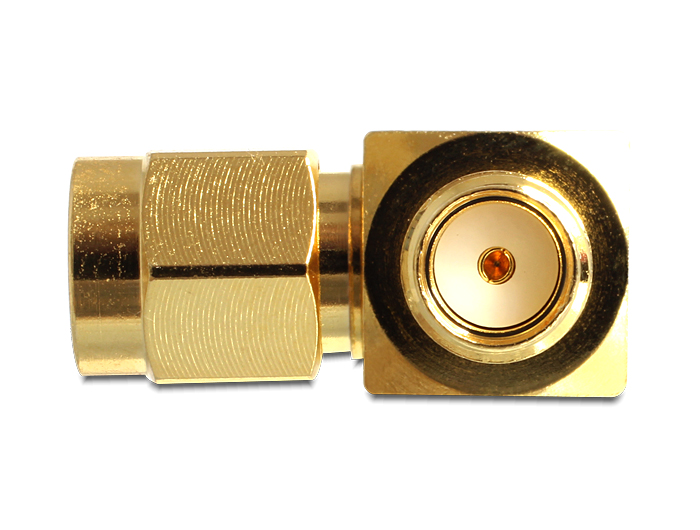 SMA Stecker an SMA Stecker an SMA Buchse T-Stück, Delock® [88710]