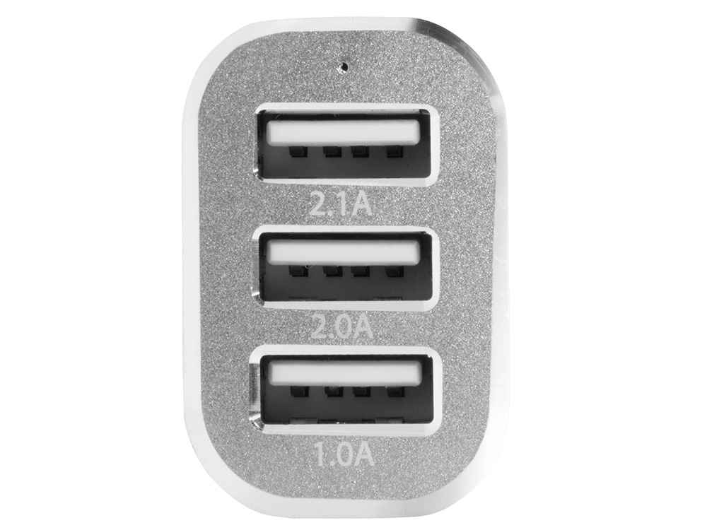 KFZ USB Netzteil, Universal 5100 mAh, 3x USB-Port, LogiLink® [PA0082]