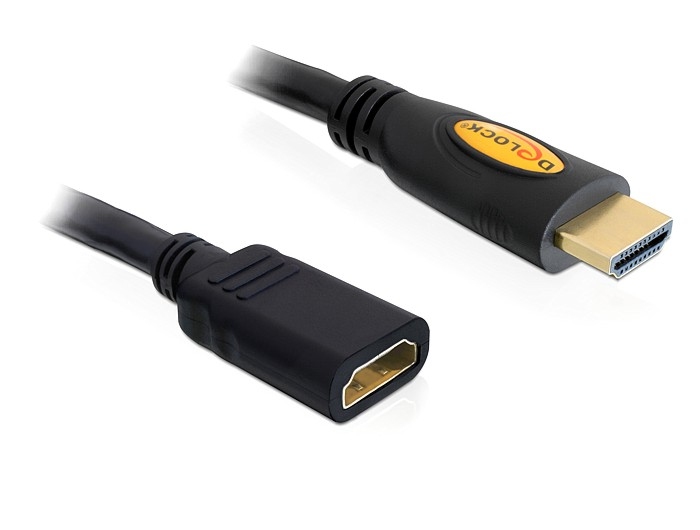 Verlängerungskabel High Speed HDMI® mit Ethernet, 2m, Delock® [83080]