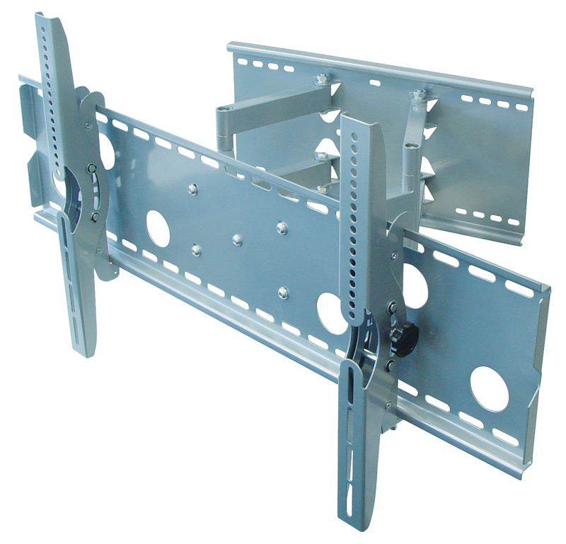 Bildschirm- und TV-Wandhalter, 42"-70", bis 40 kg, Neigung 15°, Drehung 45°, My Wall®