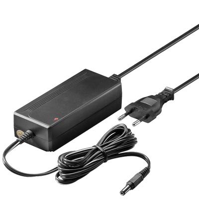Schaltnetzteil, stabilisiert mit 12V Ausgangsspannung, Eco-Friendly, 3000mA, 5,5 x 2,1 x 10mm Stecker