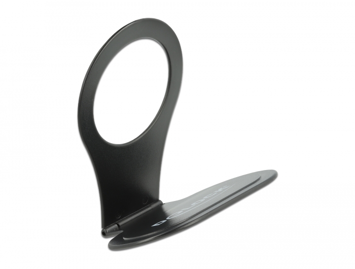 Handy Ladehalterung für Steckdose schwarz, Delock® [18326]