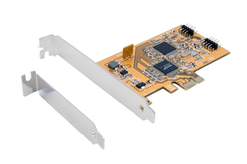 USB 2.0 PCIe Karte mit 3 Internen Ports inkl. LP Bügel (NEC), Exsys® [EX-11057]