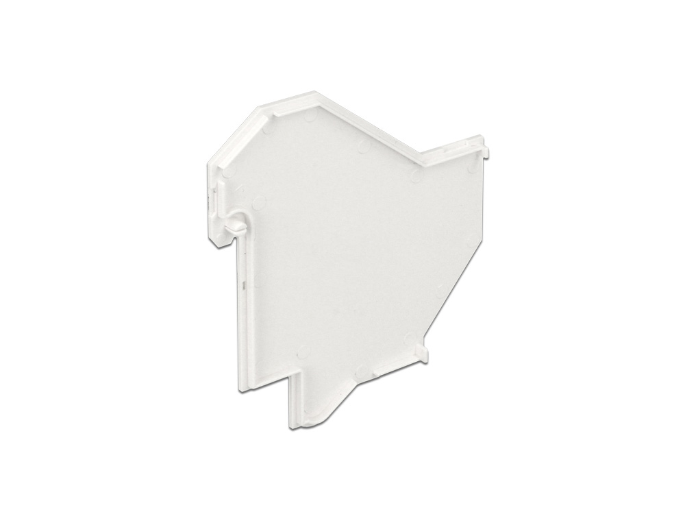 Abdeckung für Keystone Hutschienen Halterung, weiß, Delock® [86272]
