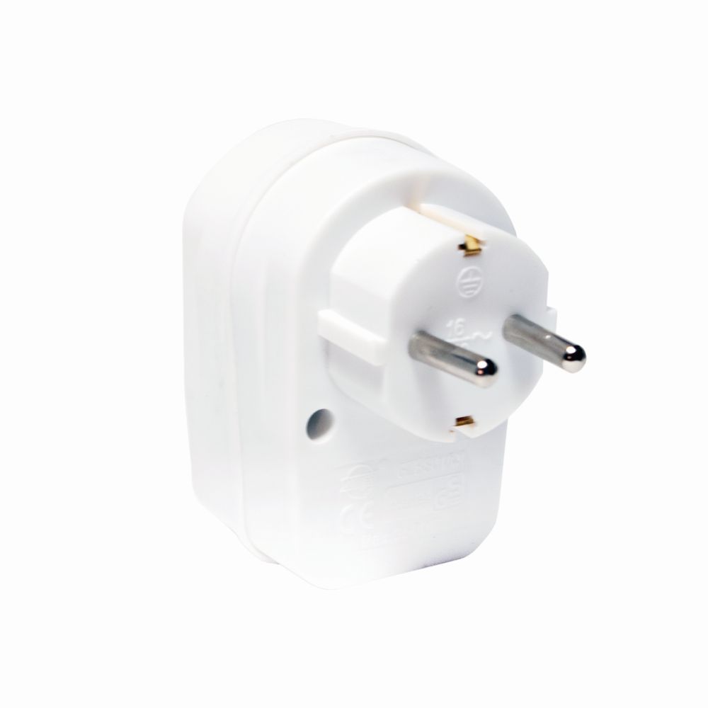Steckdosenadapter, LogiLink® [PA0078]