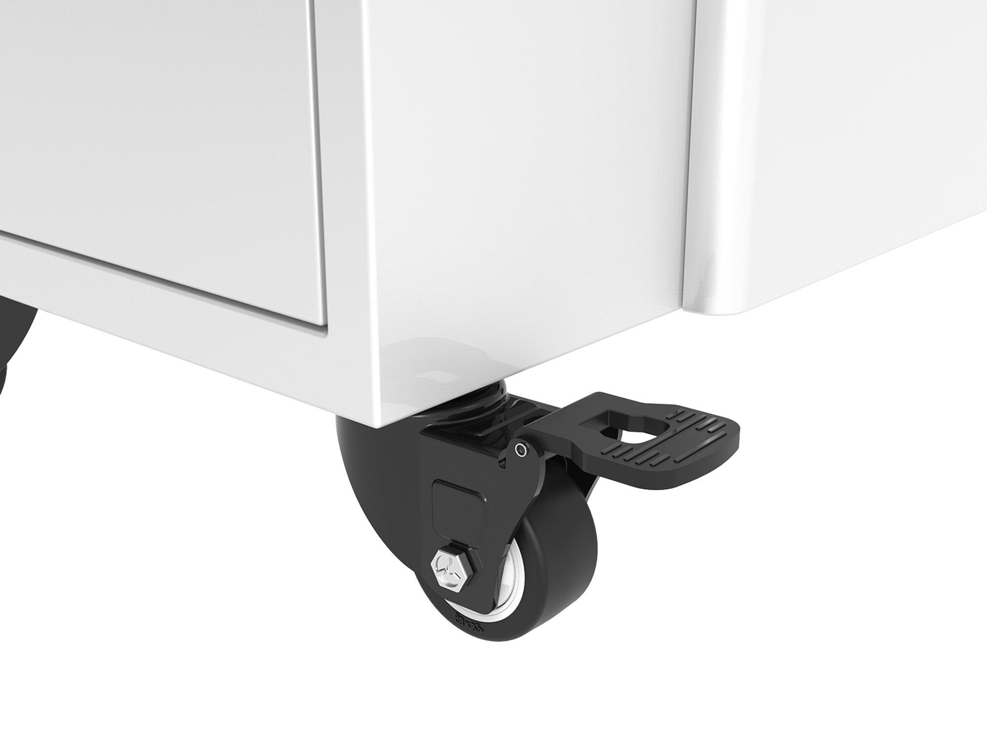 Good Connections® ANTARES T40 Tablet-Ladewagen, UV-C Desinfektion, grau