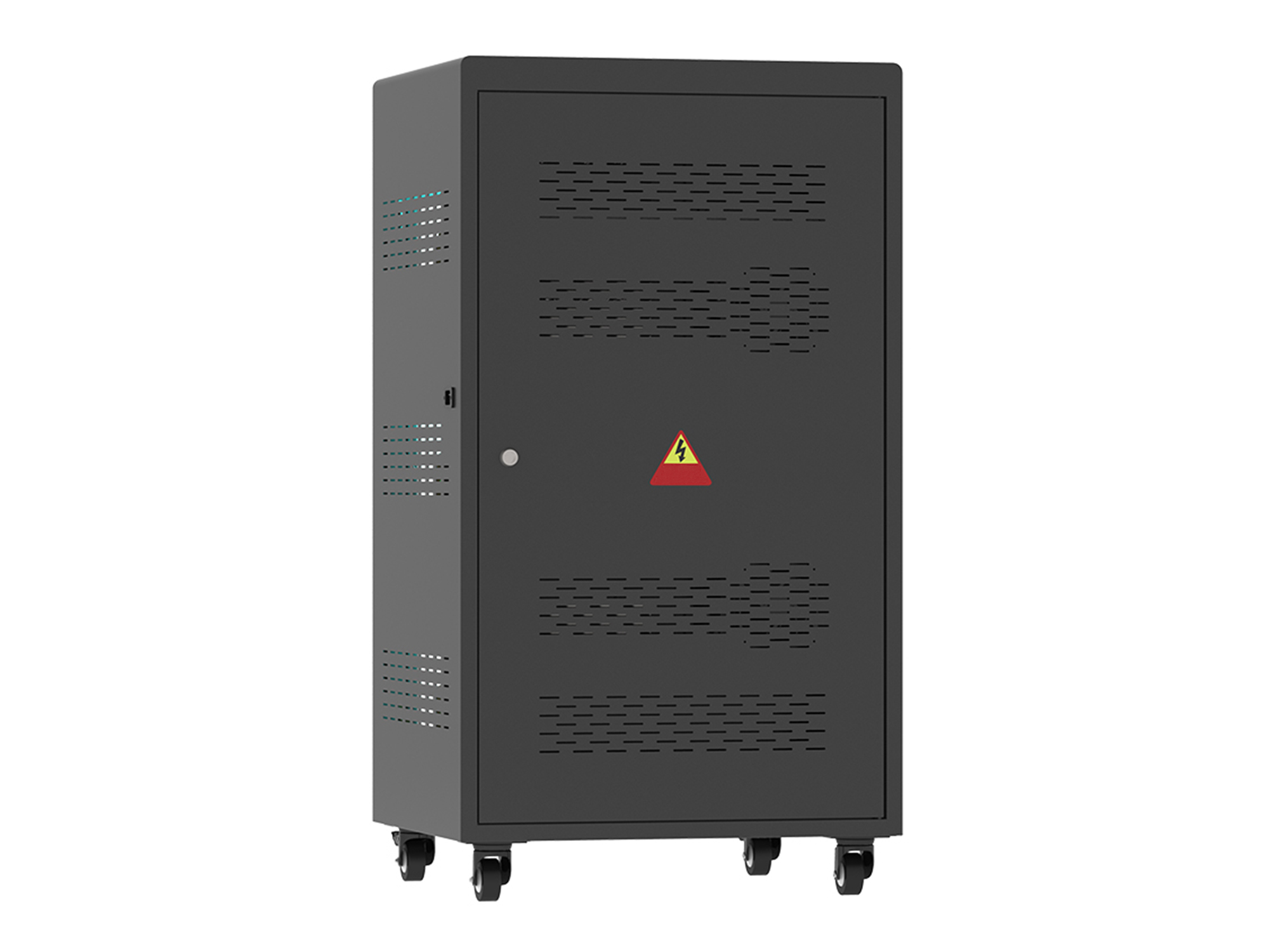 Good Connections® ANTARES PRO N36C Ladewagen bis 15,6", USB-C™, 65W Port, PD3.0, UVC-Desinfektion, schwarz
