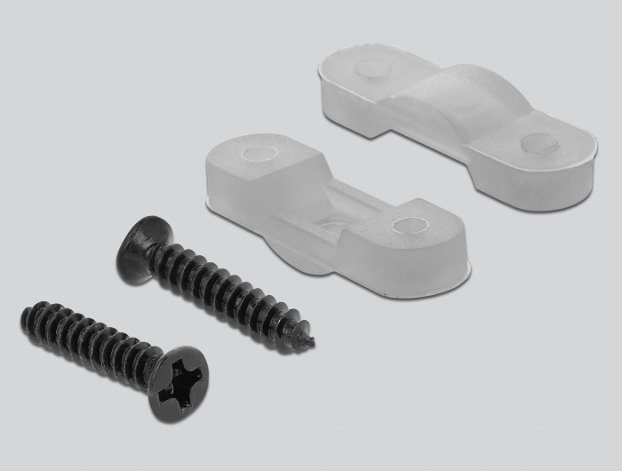 Adapter VGA 15 Pin Stecker an Terminalblock 10 Pin mit Gehäuse, Delock® [66258]