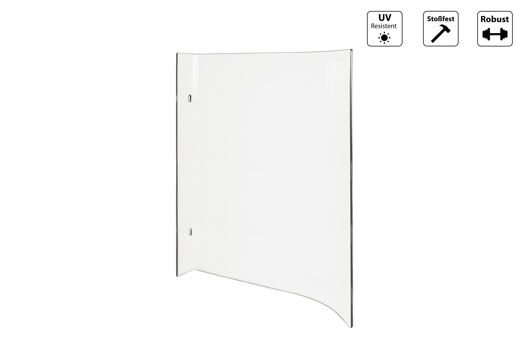 Wallbox-Überdachung - Regenschutz - UV-resistent - B 40 cm x T 34 cm