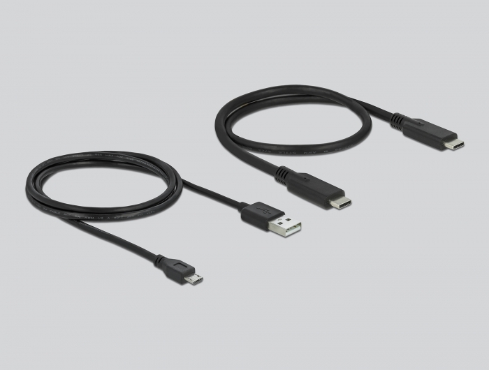 HDMI / USB-C™ KVM Switch 4K 60 Hz mit USB 2.0, Delock® [11477]